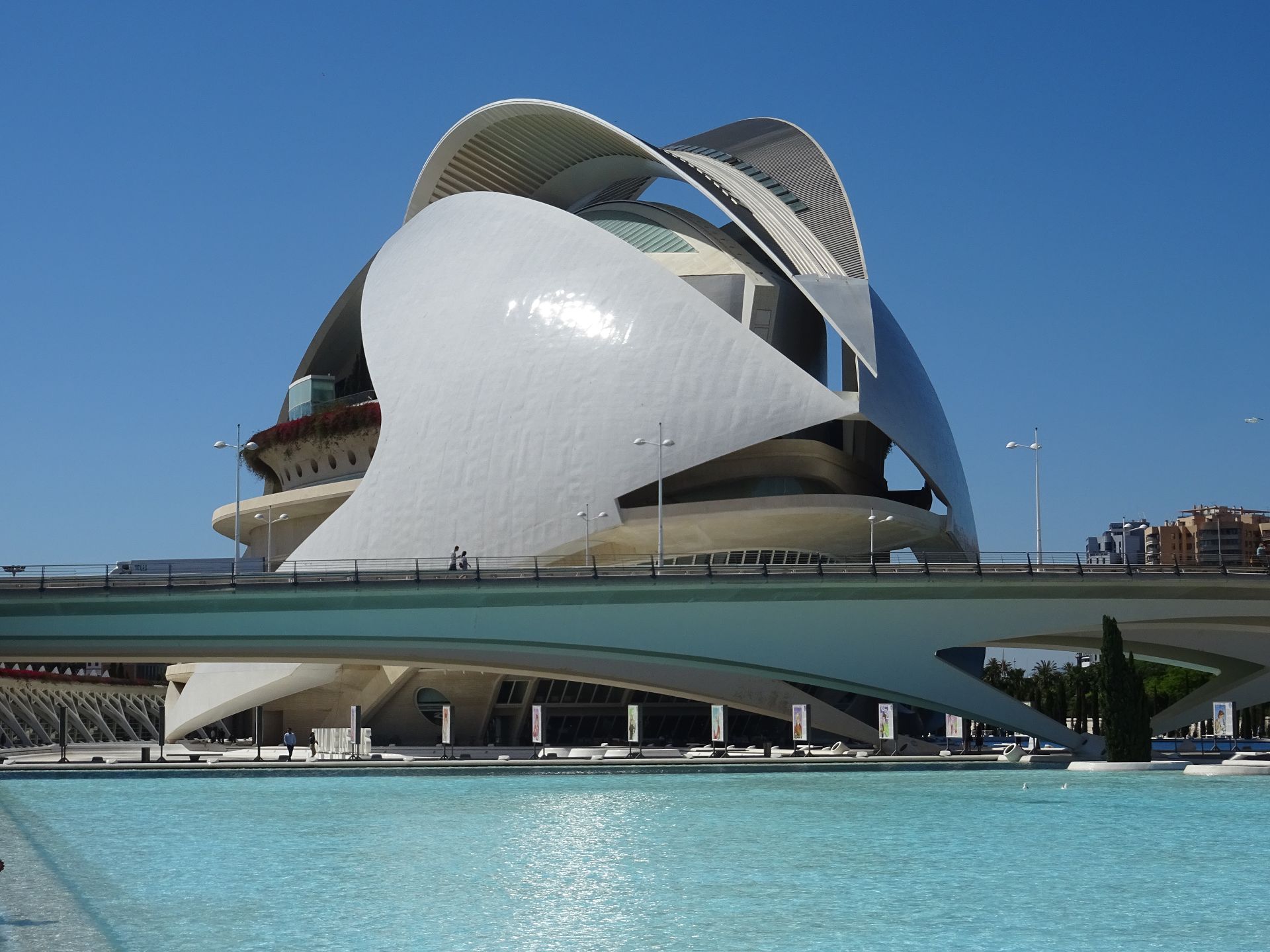 Palace of Arts, Valencia